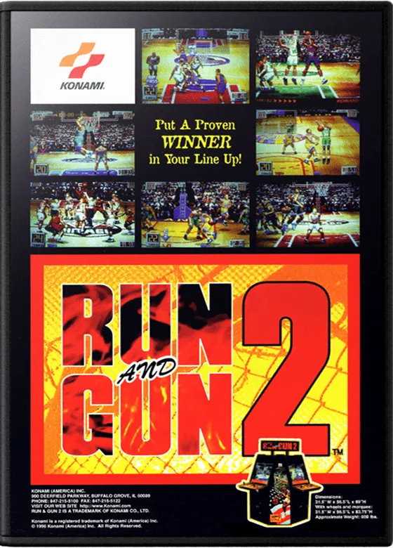 Run and Gun 2 box art