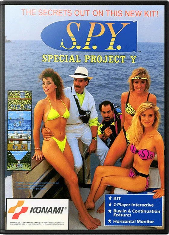 S.P.Y.: Special Project Y box art