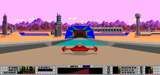 Backdrop artwork for S.T.U.N. Runner
