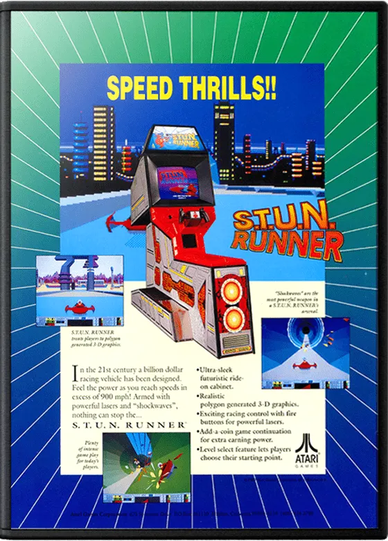 S.T.U.N. Runner box art