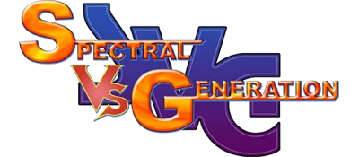S.V.G.: Spectral vs Generation / Sheng Mo Shiji logo