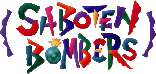 Saboten Bombers logo
