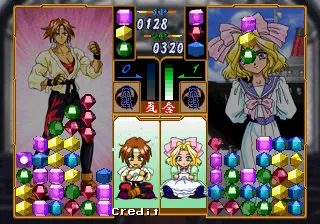 Backdrop artwork for Sakura Taisen: Hanagumi Taisen Columns