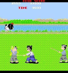 Backdrop artwork for Samurai Nihon-Ichi