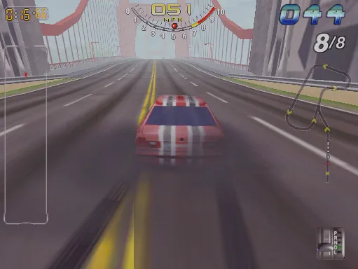 Backdrop artwork for San Francisco Rush 2049