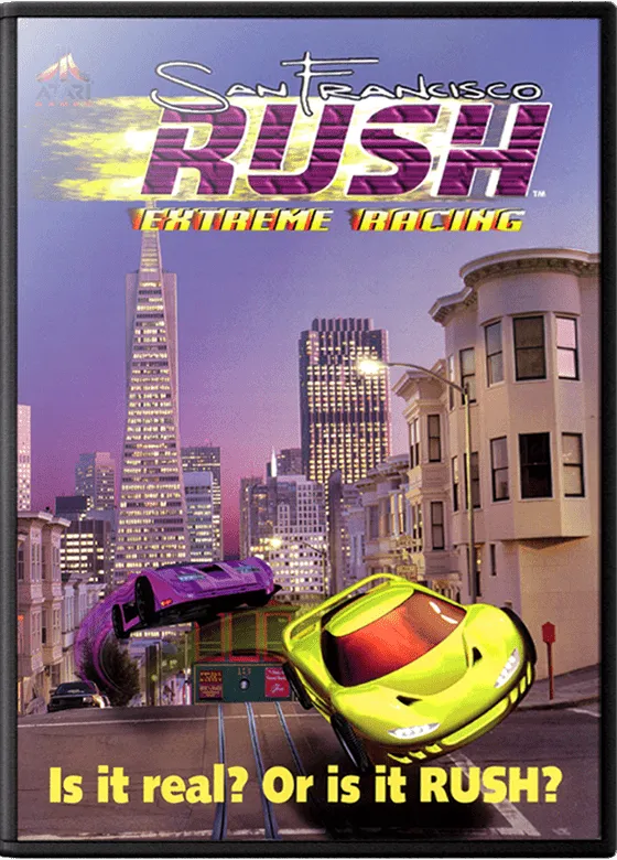 San Francisco Rush 2049 box art