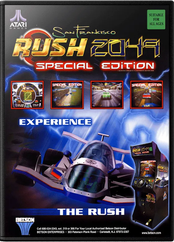 San Francisco Rush 2049: Special Edition box art
