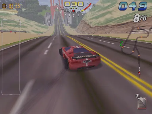 Backdrop artwork for San Francisco Rush: The Rock