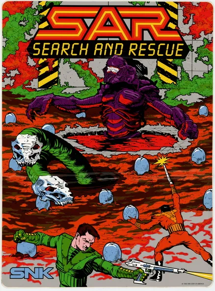 Backdrop artwork for SAR: Search And Rescue