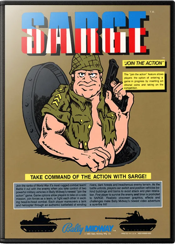 Sarge box art