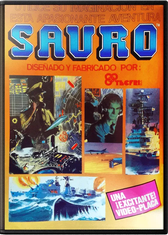 Sauro box art