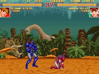 Backdrop artwork for Schmeiser Robo