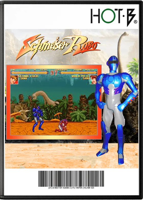 Schmeiser Robo box art