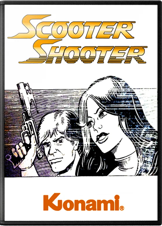 Scooter Shooter box art