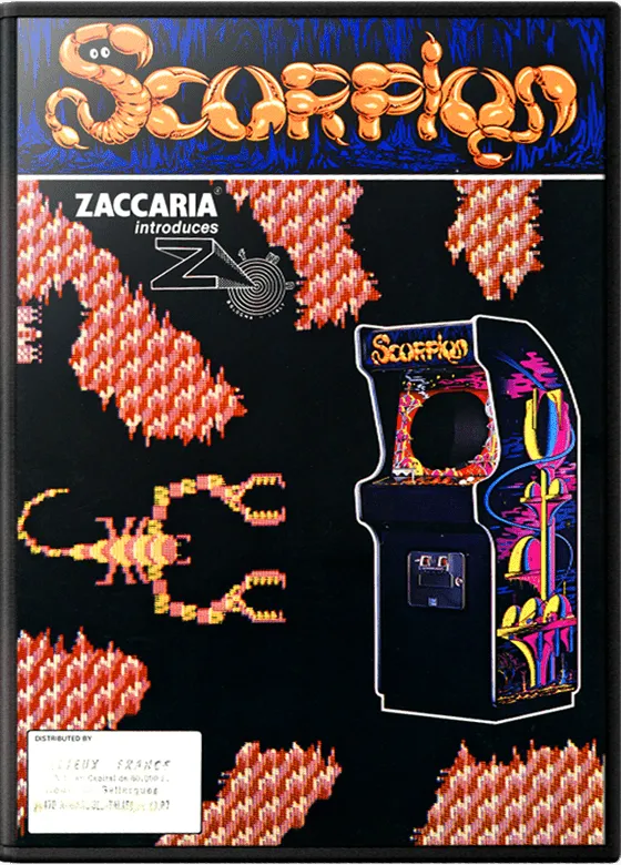 Scorpion box art