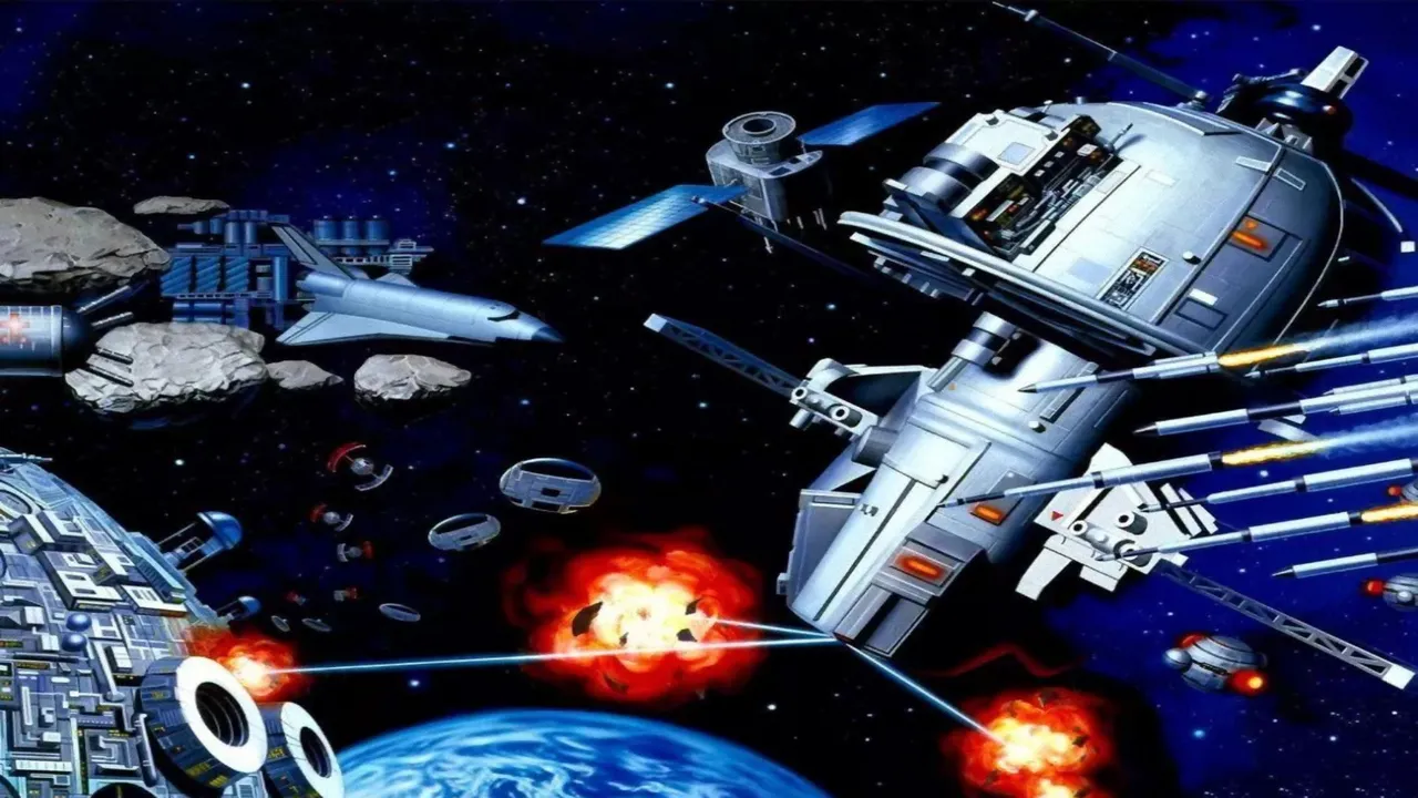 Backdrop artwork for SDI: Strategic Defense Initiative
