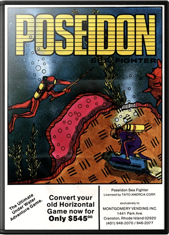 Sea Fighter Poseidon box art