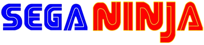 Backdrop artwork for Sega Ninja