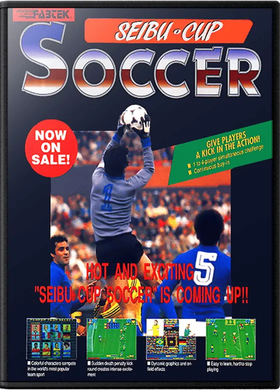 Goal! '92 box art