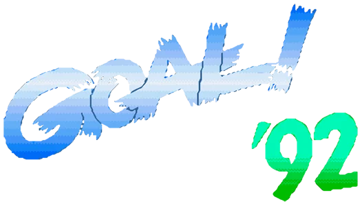 Goal! '92 logo