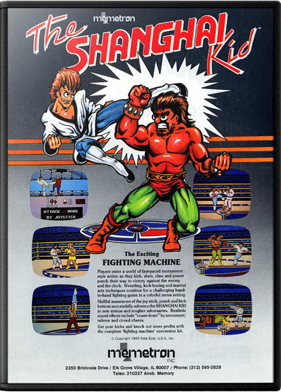 Shanghai Kid box art