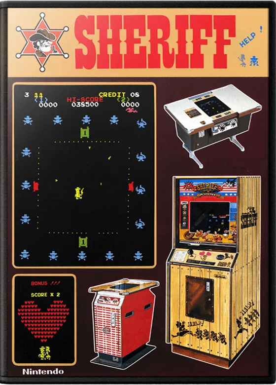 Sheriff box art