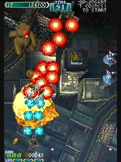 Backdrop artwork for Shikigami no Shiro