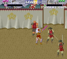 Backdrop artwork for Shingen Samurai-Fighter