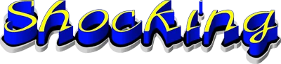 Shocking logo