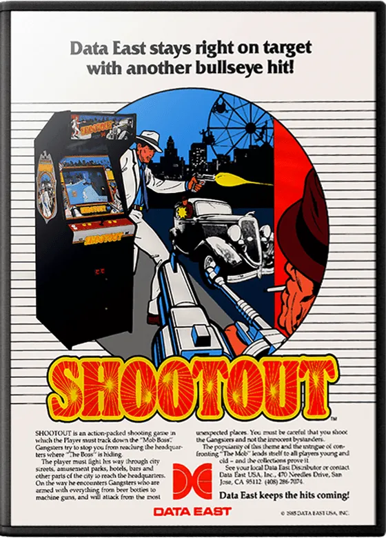Shoot Out box art