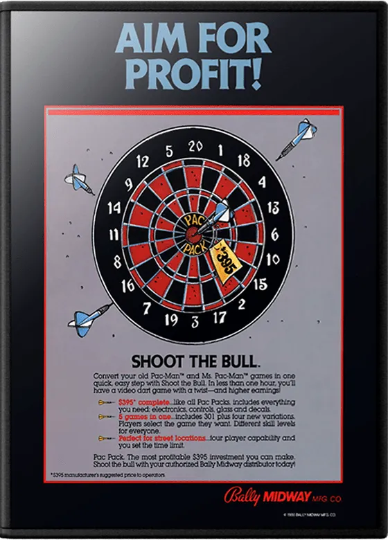 Shoot the Bull box art