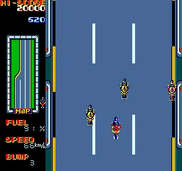 Backdrop artwork for Shot Rider