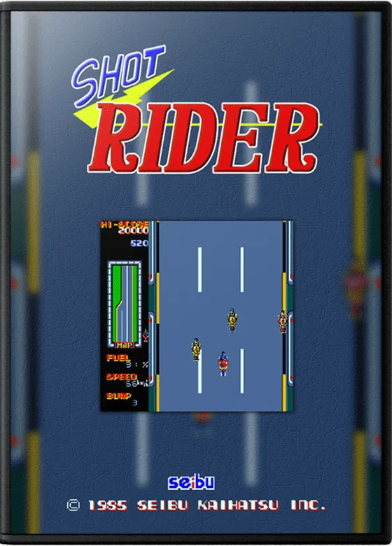 Shot Rider box art