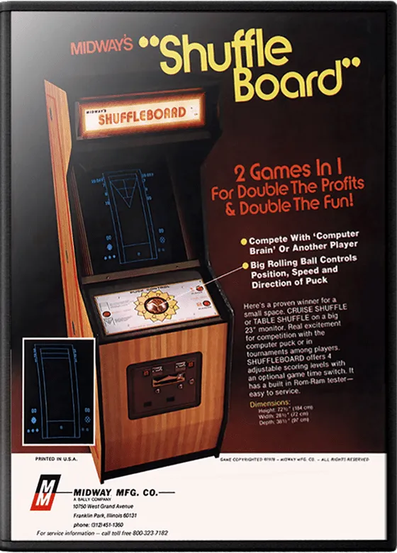 Shuffleboard box art