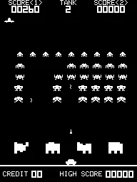 Backdrop artwork for Shuttle Invader