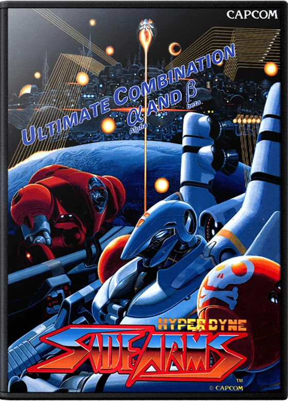 Side Arms: Hyper Dyne box art
