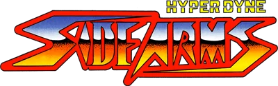 Side Arms: Hyper Dyne logo