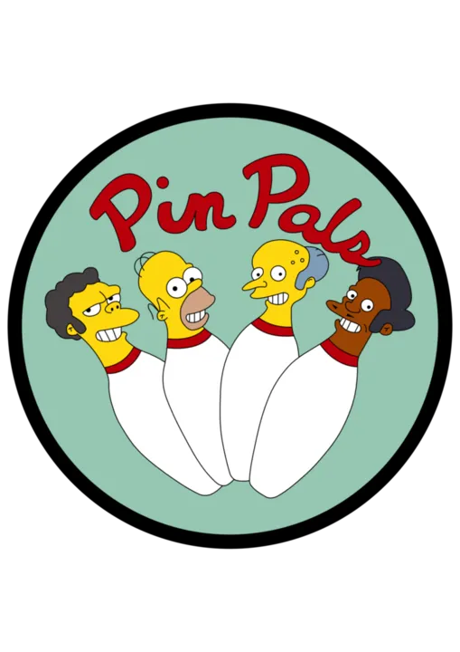 Backdrop artwork for The Simpsons Bowling