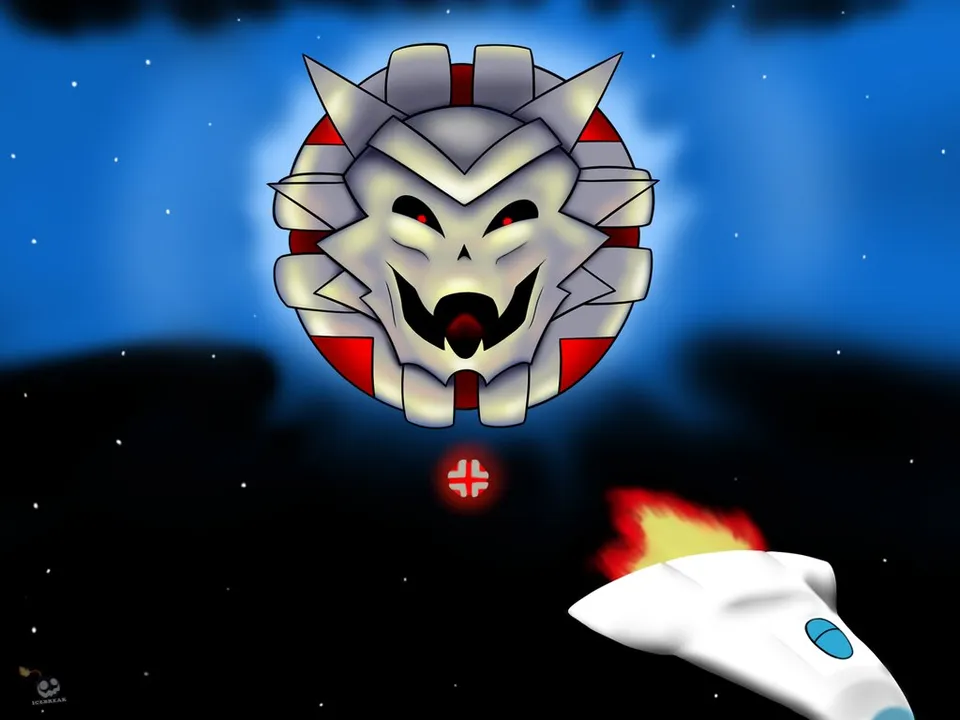 Backdrop artwork for Sinistar