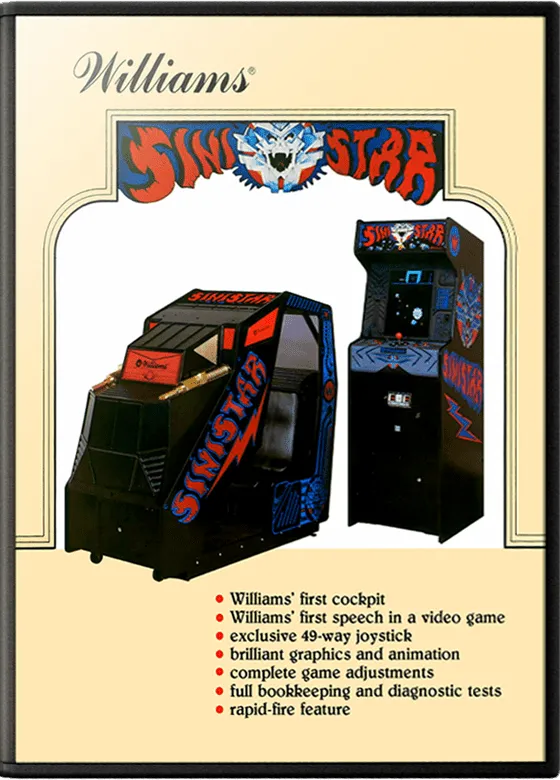 Sinistar box art
