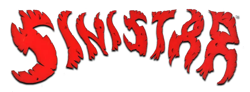 Sinistar logo