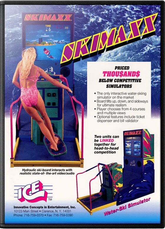 Skimaxx box art