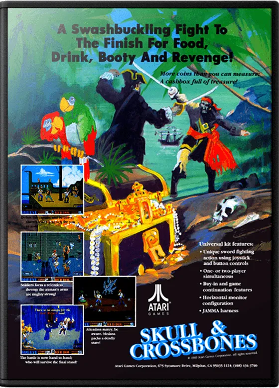 Skull & Crossbones box art