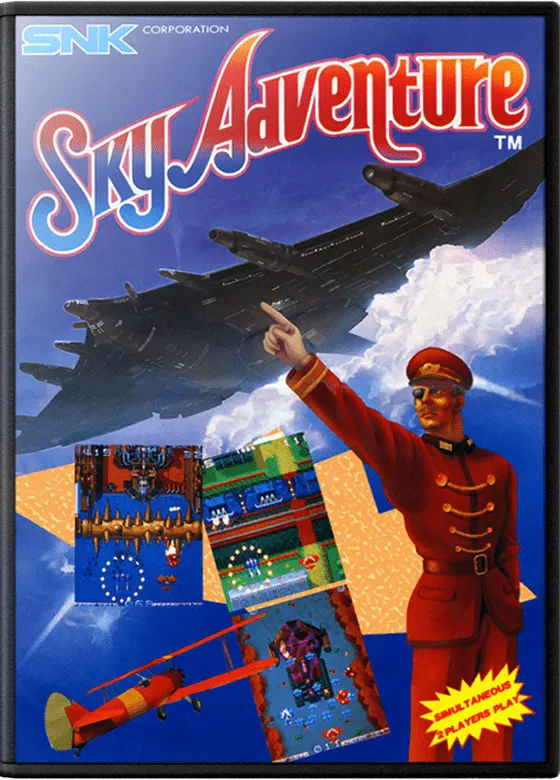 Sky Adventure box art