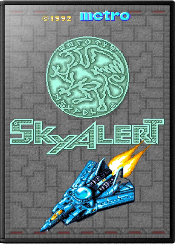 Sky Alert box art