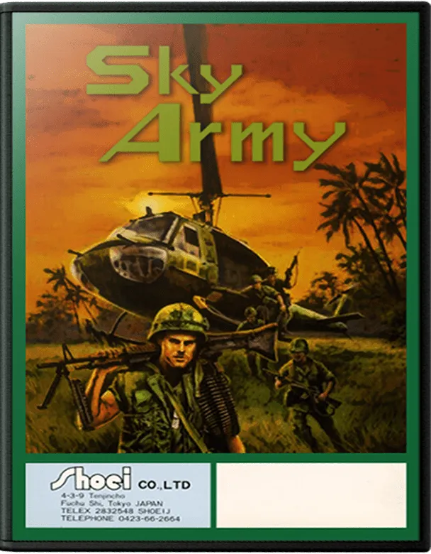 Sky Army box art