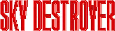 Sky Destroyer logo