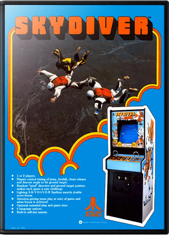 Sky Diver box art