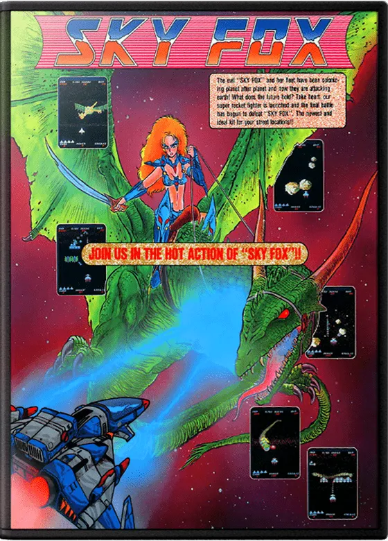 Sky Fox box art
