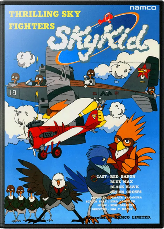 Sky Kid box art